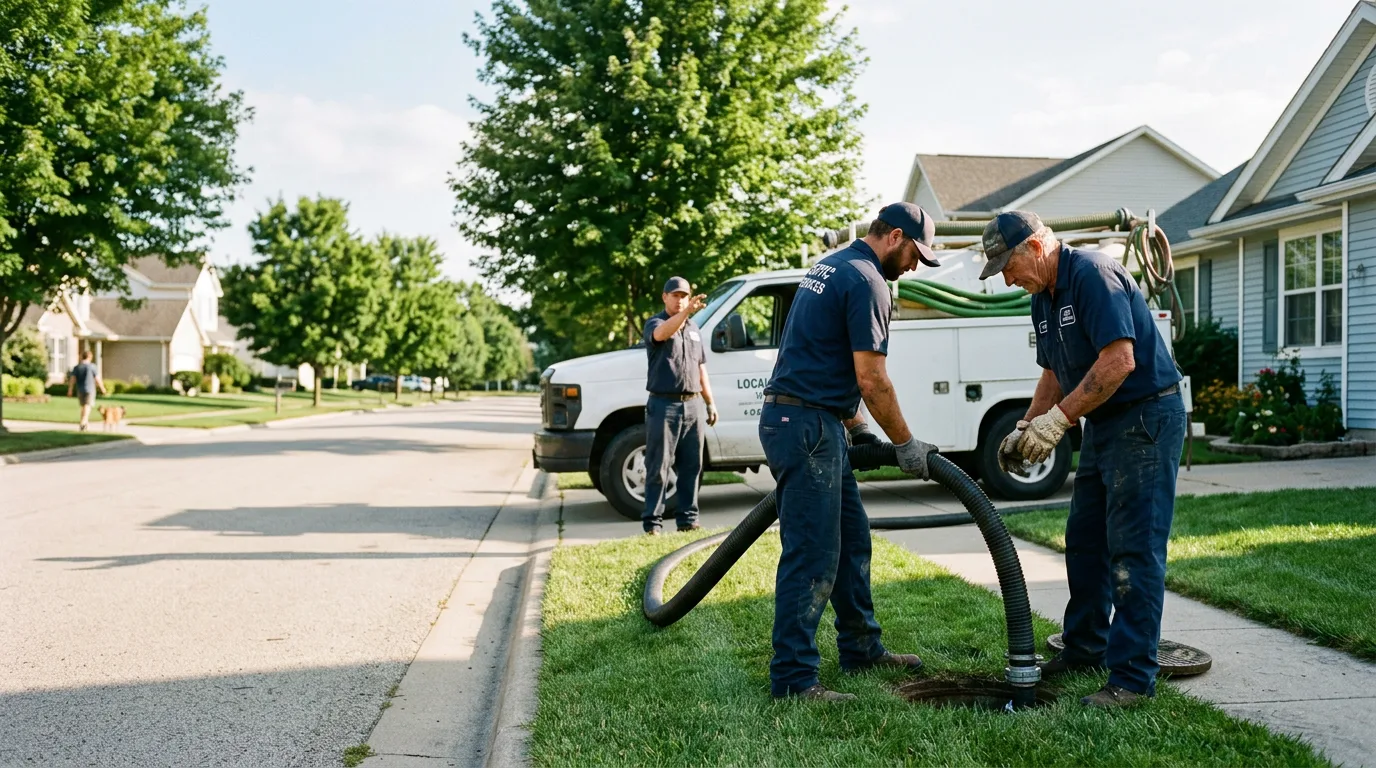 Grease Trap Pumping in Orfordville, WI